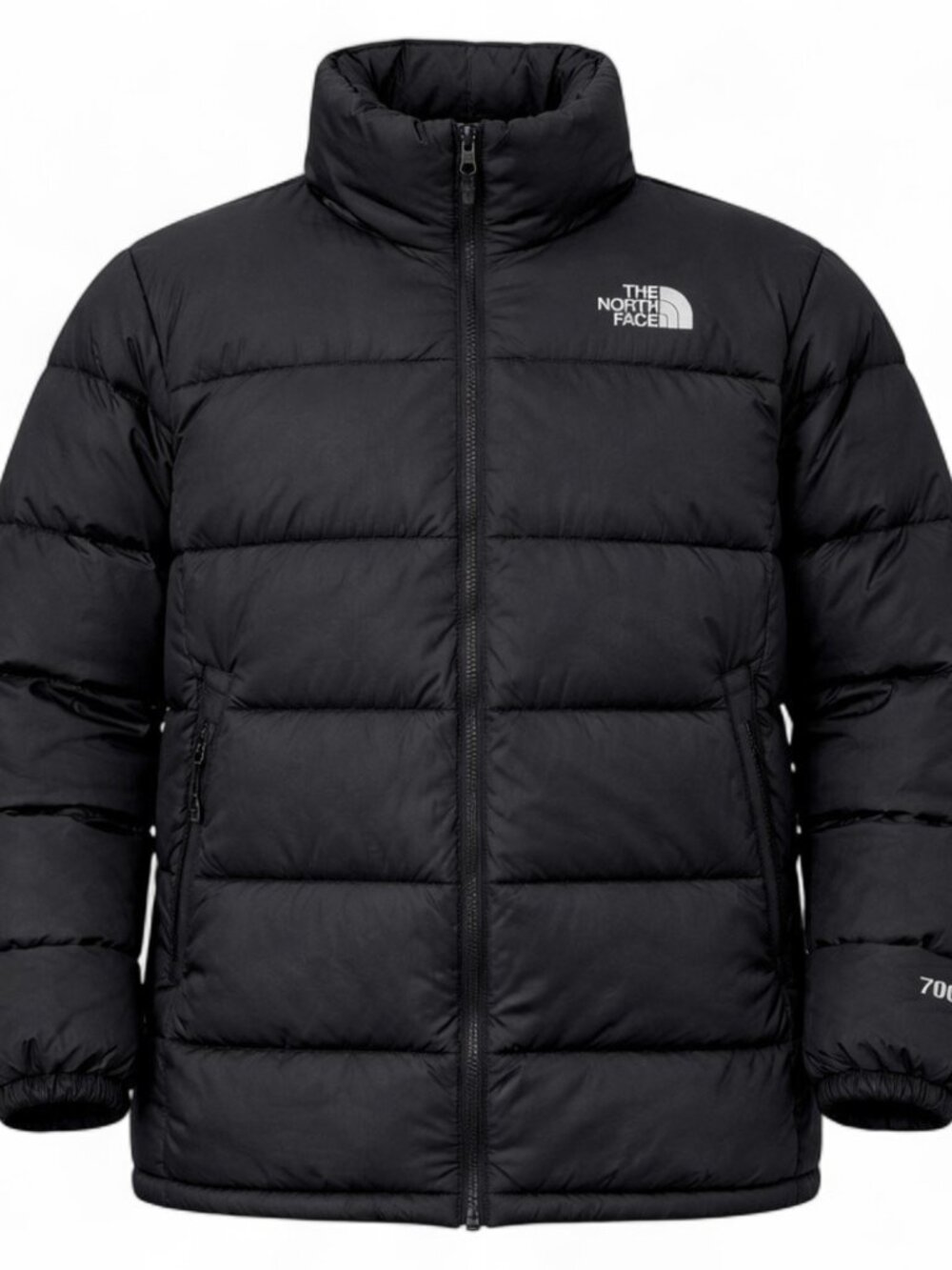 The North Face 700 Down Men's XL Black Nylon Puffer Jacket